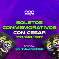 Venta de boletos en Tulancingo